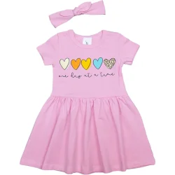 Сукня Luna Kids Плаття р.92 пудра 0044
