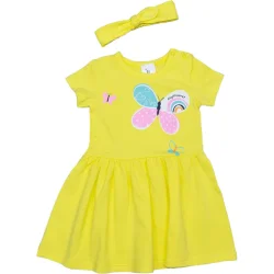 Сукня Luna Kids Плаття р.98 жовтий 0046