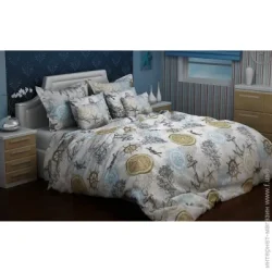 Luna Kids Комплект постельного белья Море разноцветный