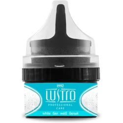 Lustro Крем для обуви 50 мл белый