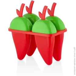 Форма для мороженого Lux Plastic Формы для мороженого Strawberries L-00856 пластик
