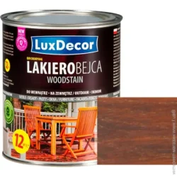 Luxdecor Лакобейц для древесины орех глянец 0,75 л
