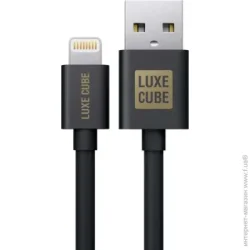 Luxe Cube Кабель 1 м черный (8889996898461)