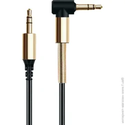 Кабель Luxe Cube AUX1,2 м черный
