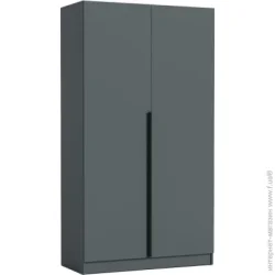 Luxe Studio Шафа Urban 2200х1200х524 мм антрацит (МЛ000125849)