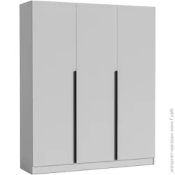 Luxe Studio Шафа Urban 2200х1800х524 мм біле дерево (МЛ000125895)