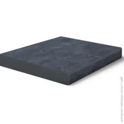 Luxeform Столешница в размер с кромкой L522 1804x600x28 мм сланец графитовый