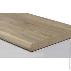 Luxeform Столешница в размер с кромкой L940 2204x600x28 мм дуб сонома