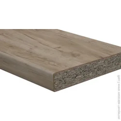 Luxeform Стільниця R3/L936 вологостійка 3050x600x38 мм дуб онтаріо