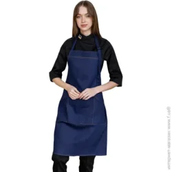 Lux-Form Фартук с нагрудником 0003 Левис р. универсальный джинс