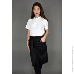 Lux-Form Фартук от пояса Р142536 р. универсальный черный