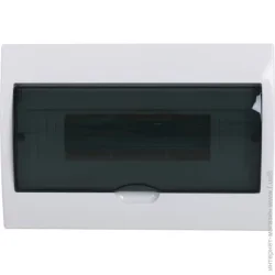 Luxray Щиток пластиковий Lux-Ray ЩРВ-П-12 на 12 модулів вбудовуваний 731-1000-012