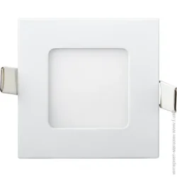 Luxray Світильник точковий LX442RKP-03 LED 3 Вт 4200 К білий