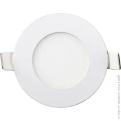 Luxray Світильник точковий LX464RRP-03 LED 3 Вт 6400 К холодний