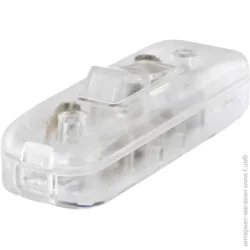 LXL Вимикач 129 прозорий 129 TRANSPARENT