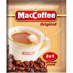 Кофе Maccoffee Кофейный напиток 3 в 1 20 г