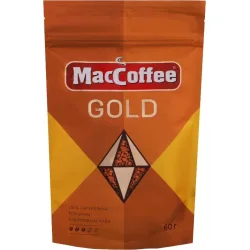 Maccoffee Кофе растворимый Голд 60 г