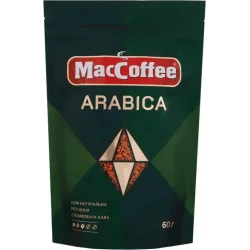 Maccoffee Кофе растворимый Арабика 60 г