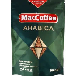 Maccoffee Кофе растворимый Arabica сублимированный 200 г