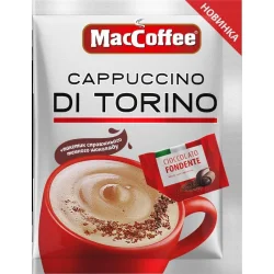 Кофе Maccoffee Кофейный напиток капучино Di Torino 25 г
