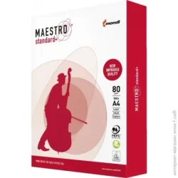 Офисная бумага Maestro Бумага офисная A4 80 г/м белый 500 листов