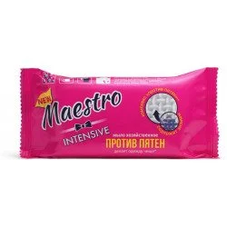 Господарське мило Господарське мило Maestro Інтенсив. Проти плям 125г (4820195502600)