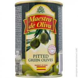 Maestro De Oliva Оливки без кісточки 280г (8436024296143)