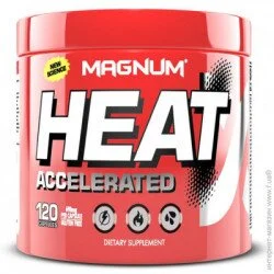 Magnum Nutraceuticals Жиросжигатель Heat 120 капсул (4384301502)