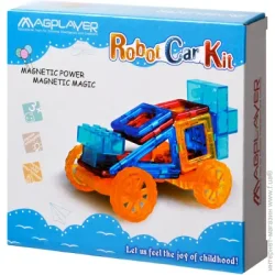 Конструктор Магнитный Magplayer Магнитный набор (MPX-32) 32 шт.