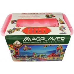 Конструктор Магнитный Magplayer (MPT-118) 118 шт.