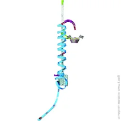 Трек Maisto Набір іграшковий "Вертикальна петля" серії Cyber Racers (12556)