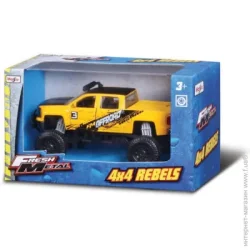 Maisto Машинка Rebels 4х4 в ассортименте 21205