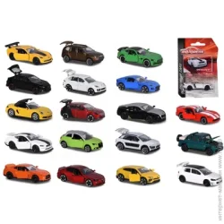 Majorette Машинка Premium с карточкой в ассортименте 1:64