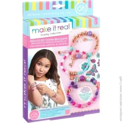 Make It Real Набор для создания шарм-браслетов Цветочная фантазия MR1202