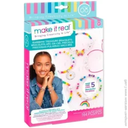 Make It Real Набор для изготовления браслета Радужные сокровища MR1216