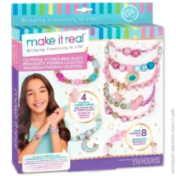 Make It Real Набор для изготовления браслета Небесные камешки MR1322