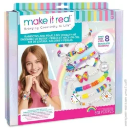 Make It Real Набор для изготовления украшений Цветная жемчужина MR1729