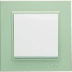 Makel Рамка одномісна Karea горизонтальна світло-зелений