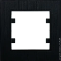 Makel Рамка одномісна Karea Line універсальна чорний 86111701