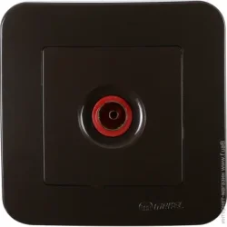 Makel Розетка TV Lillium Natural Kare коричневый