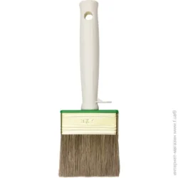 Малярська кисть Mako Пензлик для безбарвного лаку 3х7см 365207