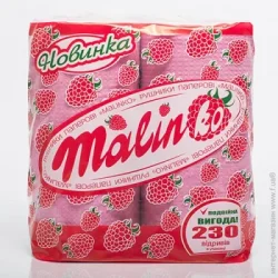 Malinko Бумажные полотенца односл 2 шт.
