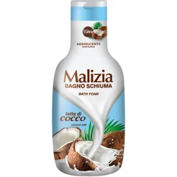 Гель для душа Malizia Гель-пена для душа Кокосовый 1000 мл