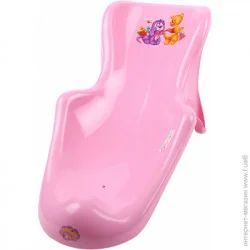 Підставка Maltex Гірка для купання Кубусь рожева 3910512