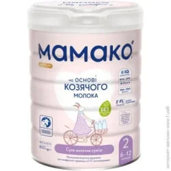 Дитяча суміш Mamako Суха суміш 2 Premium 800 г 44670017090477