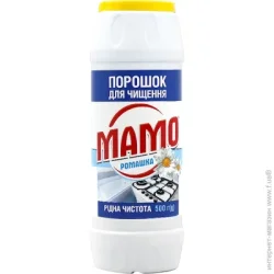 Средство Mamo Порошок для чистки Ромашка 500 г
