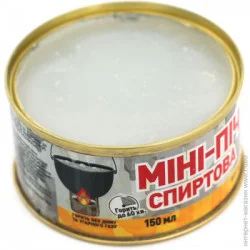 Спиртова Mamo Пальник гелевий Міні-піч спиртове запасне паливо без конфорки 150 мл
