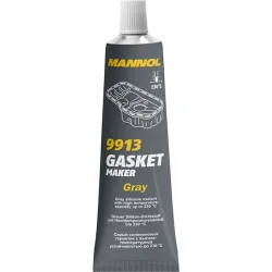 Металлогерметик Mannol Герметик силиконовый 9913 серый 85 г