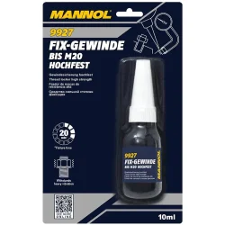 Металлогерметик Mannol Монтажная паста 9927 Fix-Gewinde Hochfest красный 10 г