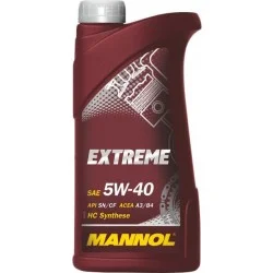 Моторное масло Mannol Extreme 5W-40 1л